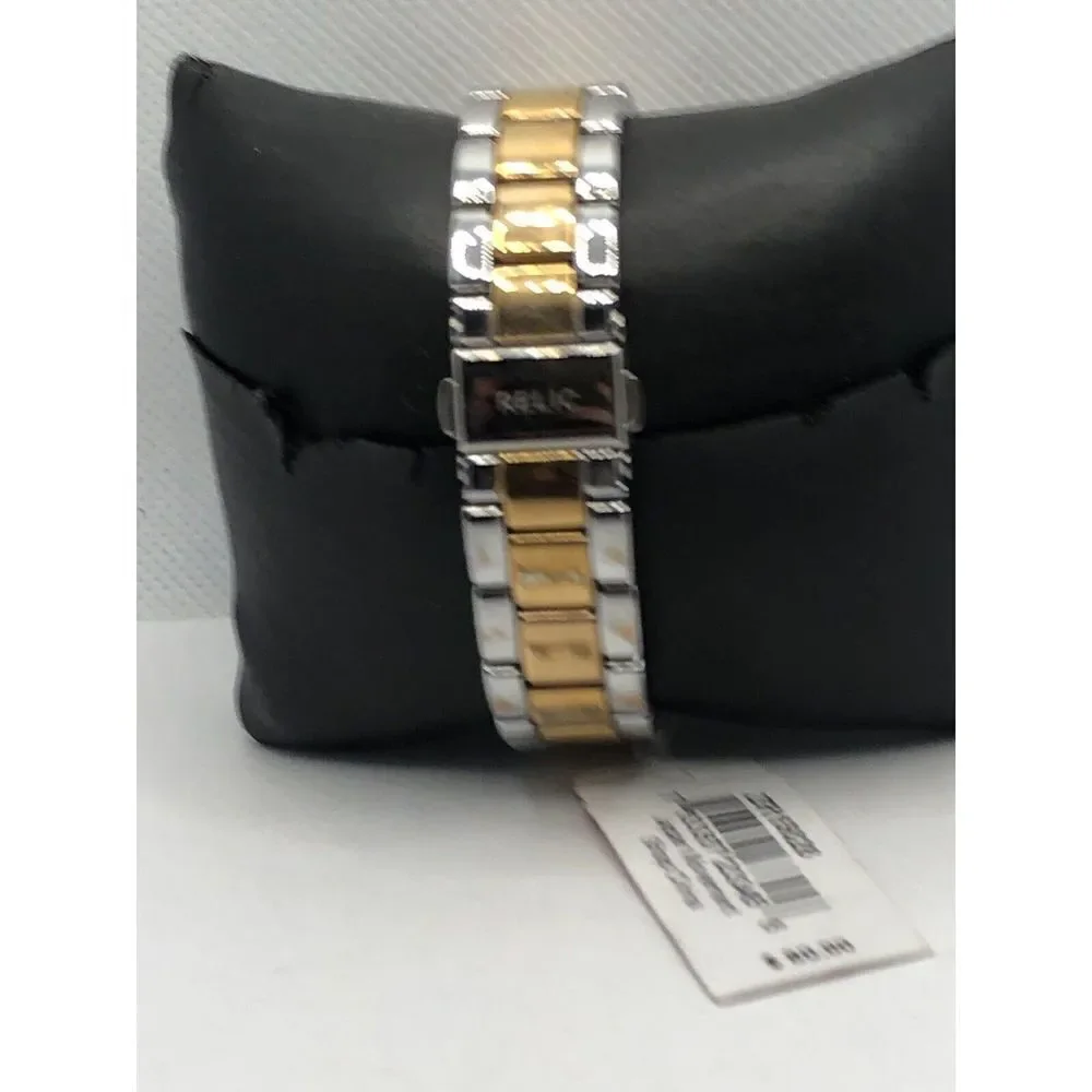 Relic ZR15828 Women's Two-Tone Stainless Steel Analog Dial Quartz Watch HK550